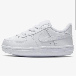 Nike Baby Air Force One - White